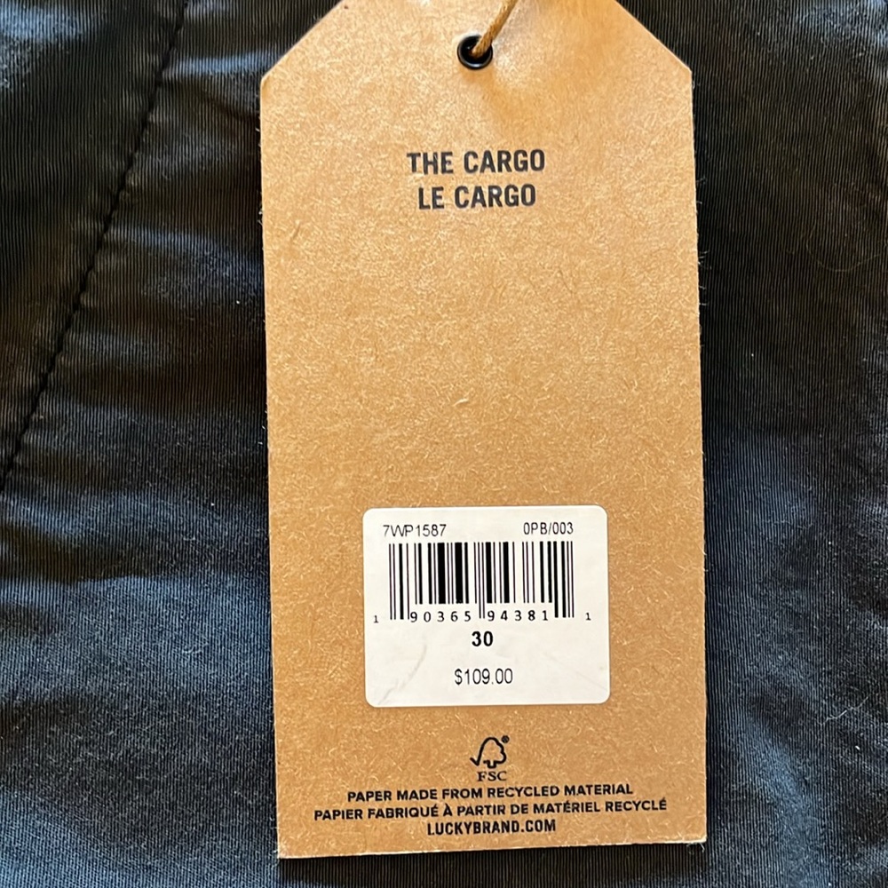 Lucky brand cargo pants - Picture 2 of 7